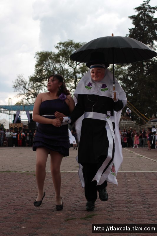 Carnaval San Francisco Tlacuilohcan 2012 - Octava - Foto