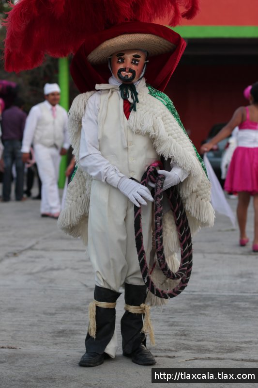 Carnaval Acuitlapilco 2012 - Camada Barrio Grande - Foto