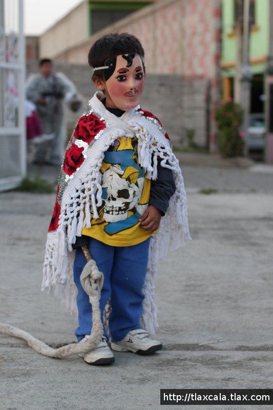 Carnaval Acuitlapilco 2012 - Camada Barrio Grande - Foto