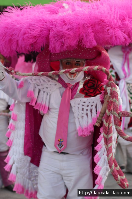 Carnaval Acuitlapilco 2012 - Camada Barrio Grande - Foto