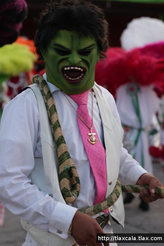Carnaval Acuitlapilco 2012 - Camada Barrio Grande - Foto
