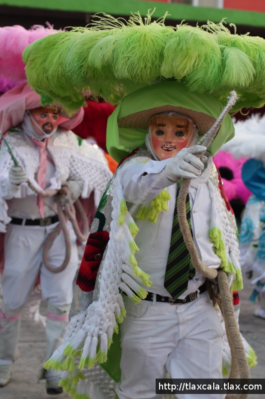Carnaval Acuitlapilco 2012 - Camada Barrio Grande - Foto