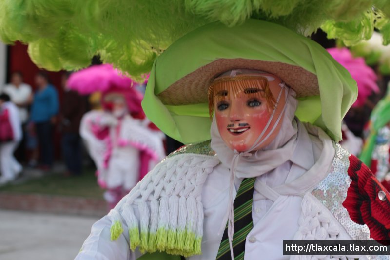 Carnaval Acuitlapilco 2012 - Camada Barrio Grande - Foto