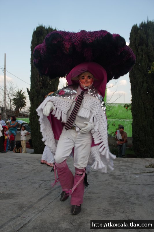 Carnaval Acuitlapilco 2012 - Camada Barrio Grande - Foto