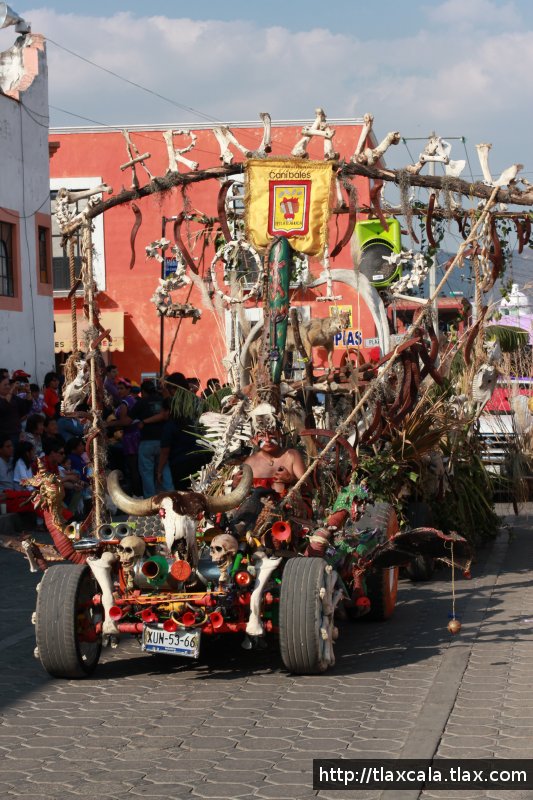 Remate Carnaval Panotla 2012 - Foto