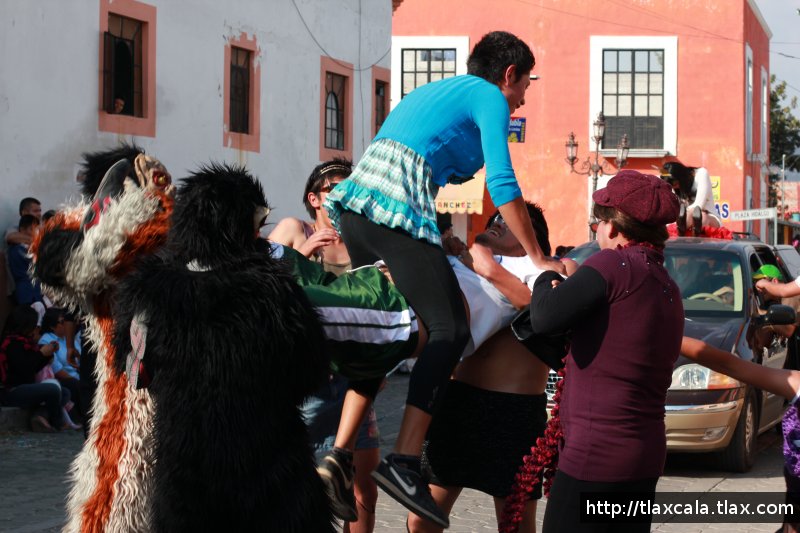 Remate Carnaval Panotla 2012 - Foto