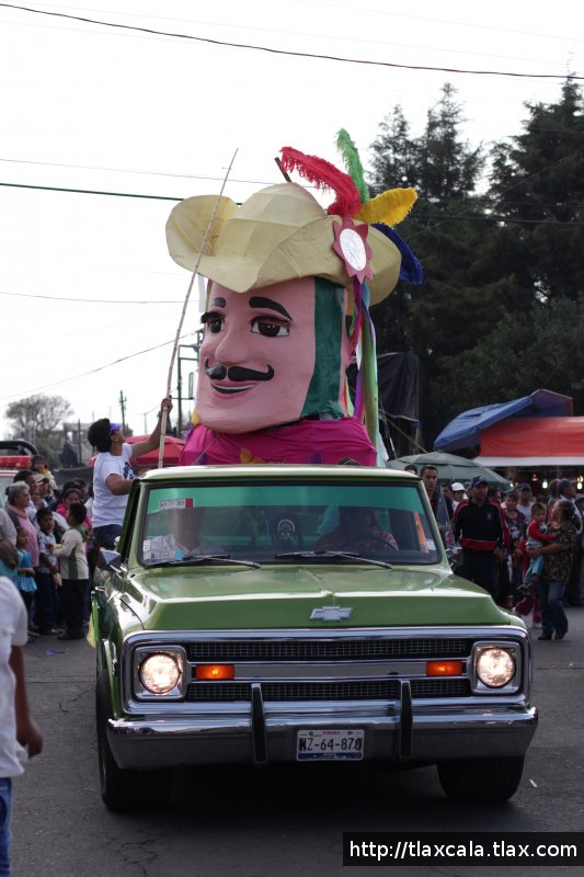 Remate Carnaval Panotla 2012 - Foto