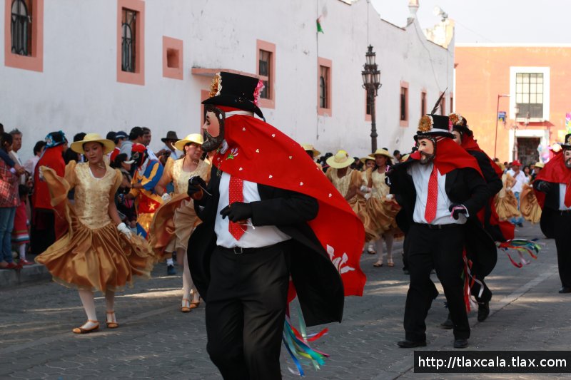 Remate Carnaval Panotla 2012 - Foto