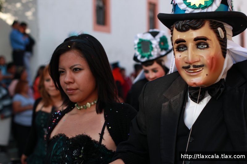 Remate Carnaval Panotla 2012 - Foto