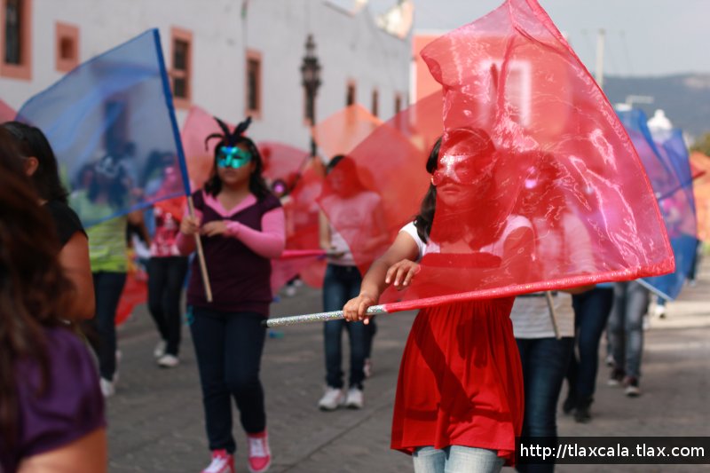 Remate Carnaval Panotla 2012 - Foto