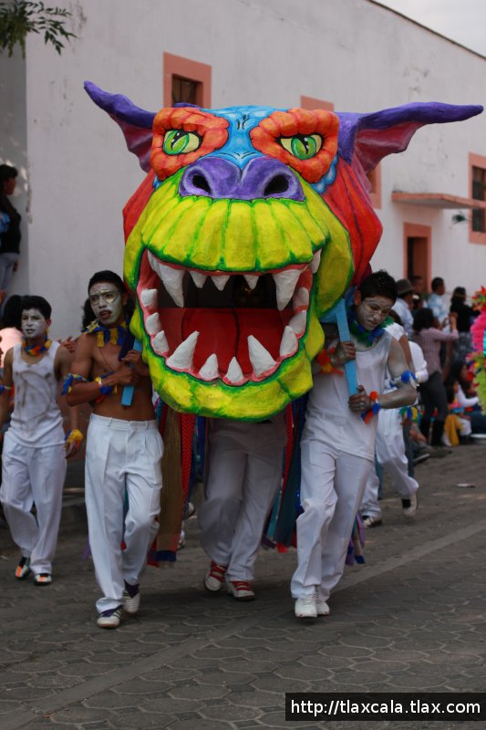 Remate Carnaval Panotla 2012 - Foto