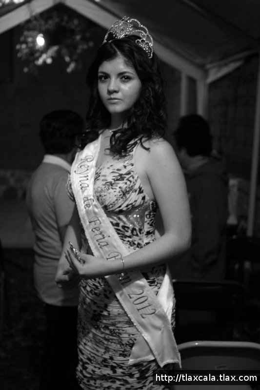 Reina de Feria Belen 2012