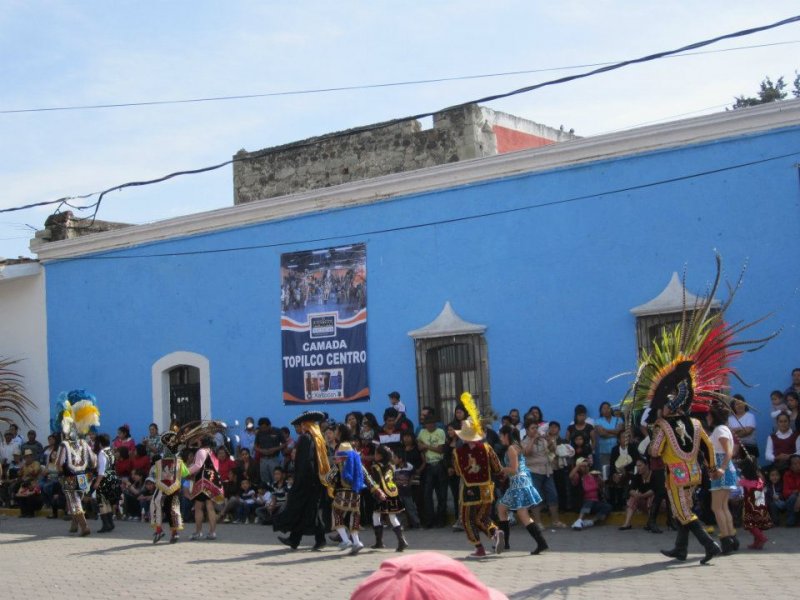 Carnaval Xaltocan 2012 - Foto