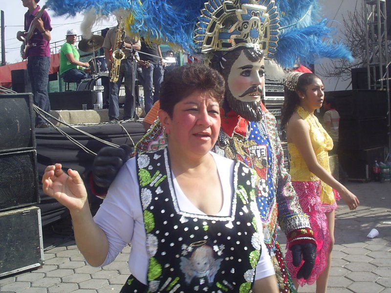 Carnaval Xaltocan 2012 - Foto