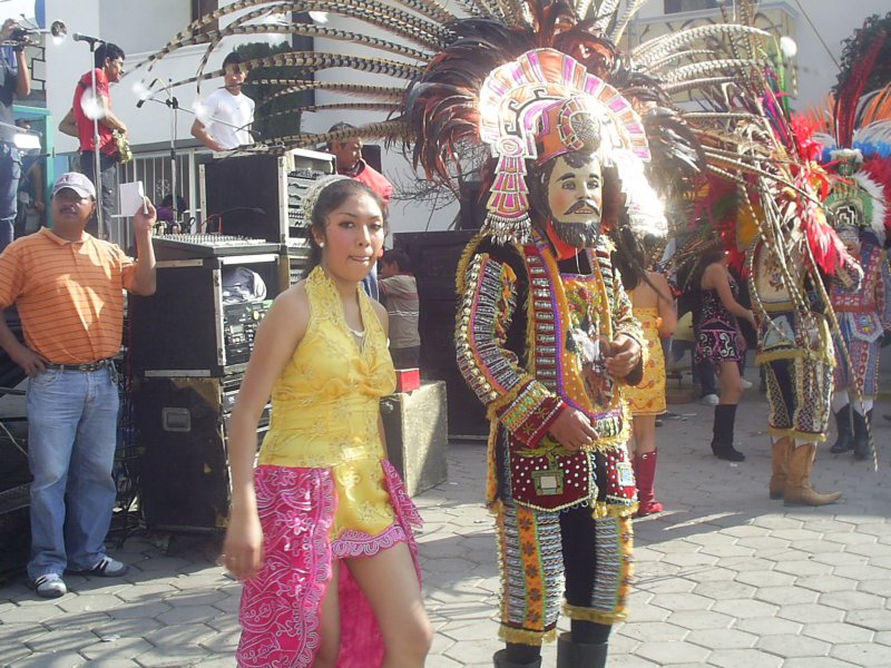 Carnaval Xaltocan 2012 - Foto