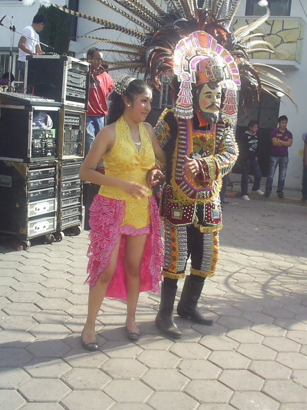 Carnaval Xaltocan 2012 - Foto