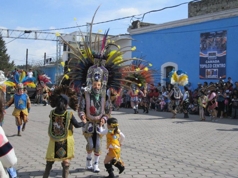 Carnaval Xaltocan 2012 - Foto