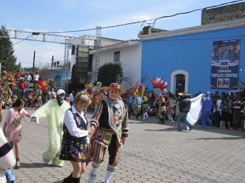 Carnaval Xaltocan 2012 - Foto