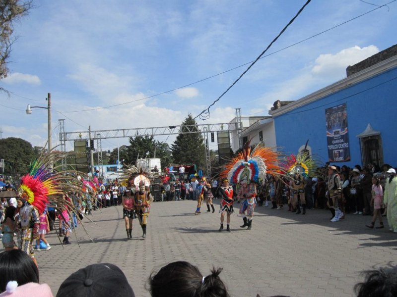 Carnaval Xaltocan 2012 - Foto