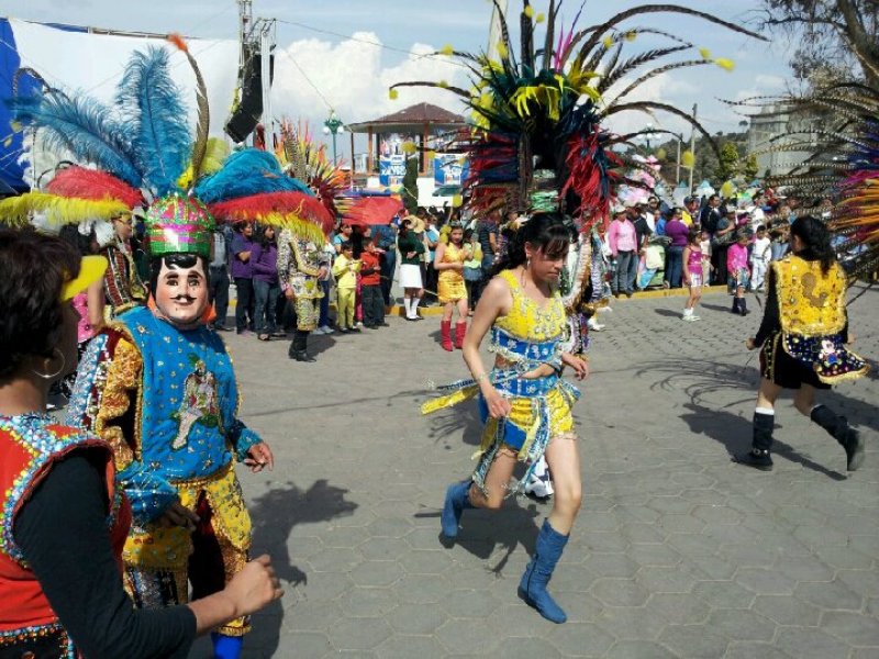 Carnaval Xaltocan 2012 - Foto