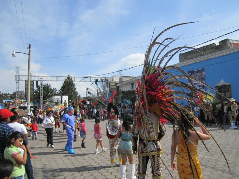 Carnaval Xaltocan 2012 - Foto
