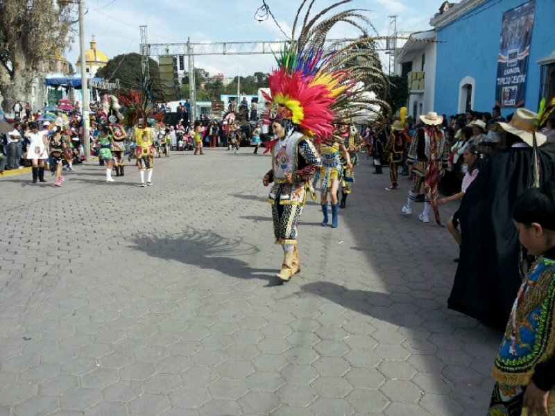 Carnaval Xaltocan 2012 - Foto