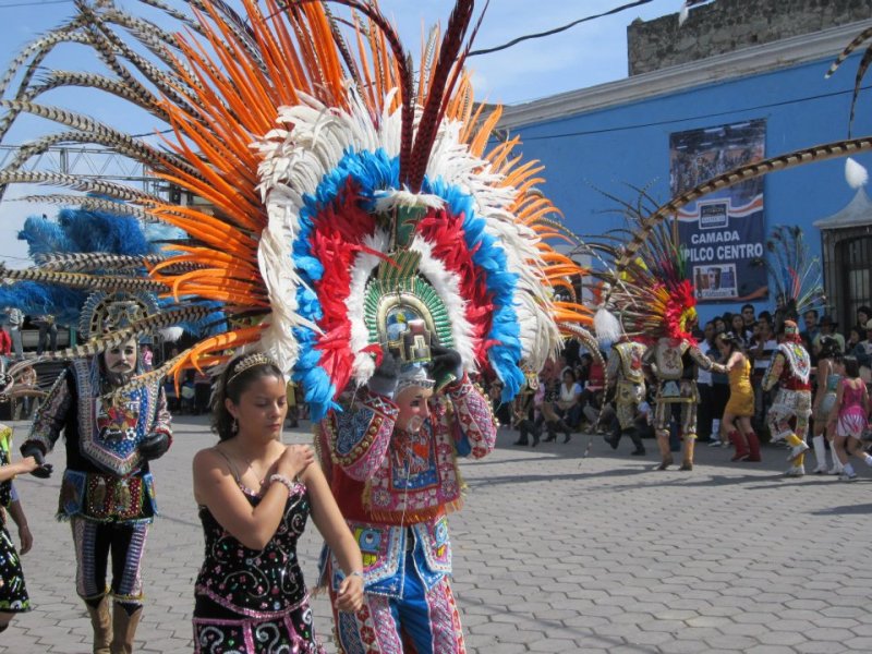Carnaval Xaltocan 2012 - Foto