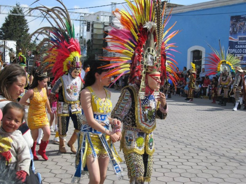 Carnaval Xaltocan 2012 - Foto