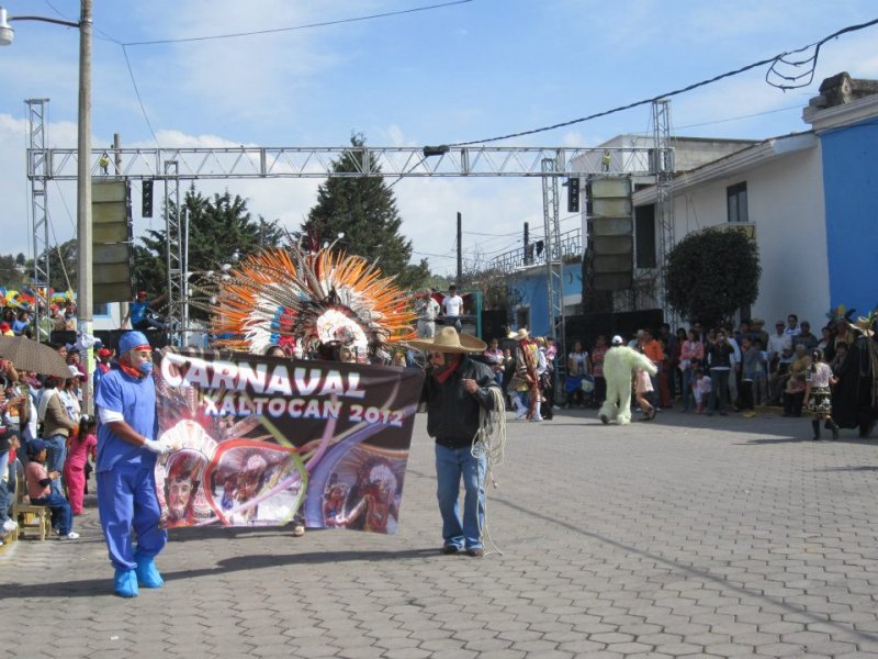 Carnaval Xaltocan 2012 - Foto