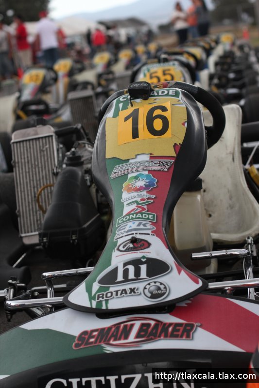 Carreras de Karts en Tlaxco - Foto