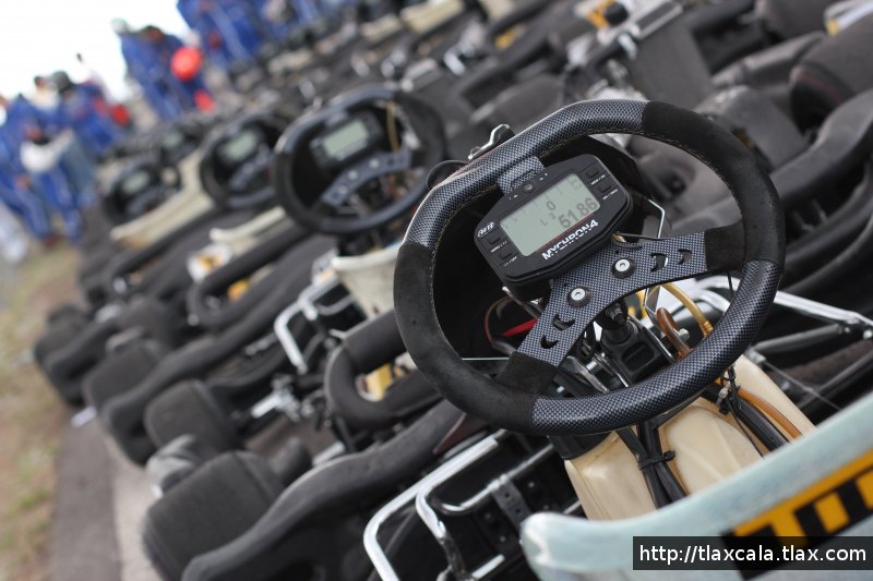 Carreras de Karts en Tlaxco - Foto