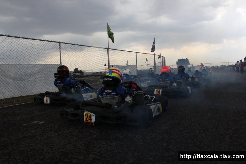 Carreras de Karts en Tlaxco - Foto