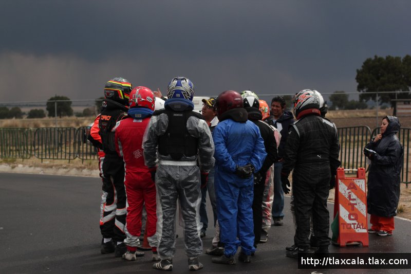 Carreras de Karts en Tlaxco - Foto