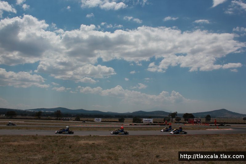Carreras de Karts en Tlaxco - Foto