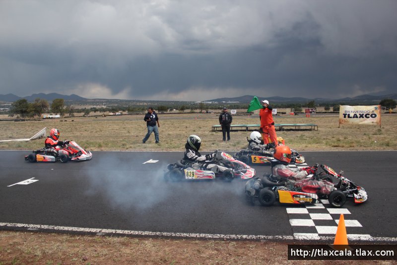 Carreras de Karts en Tlaxco - Foto