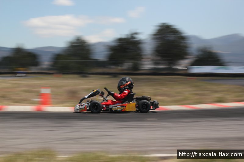 Carreras de Karts en Tlaxco - Foto