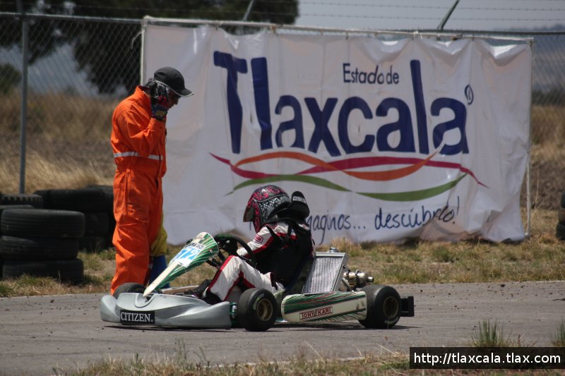 Carreras de Karts en Tlaxco - Foto