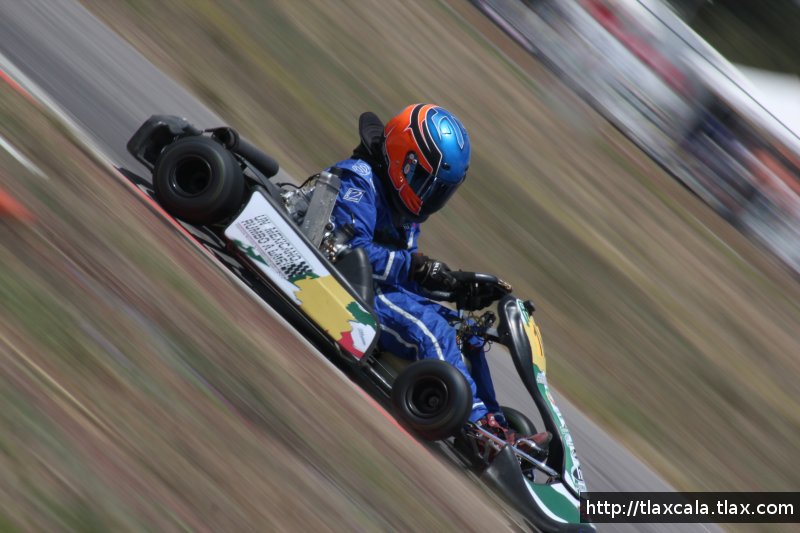 Carreras de Karts en Tlaxco - Foto