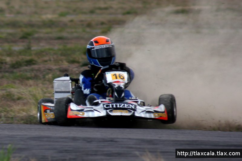 Carreras de Karts en Tlaxco - Foto