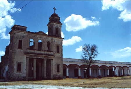 Ex Hda. Zoquiapan en Calpulalpan