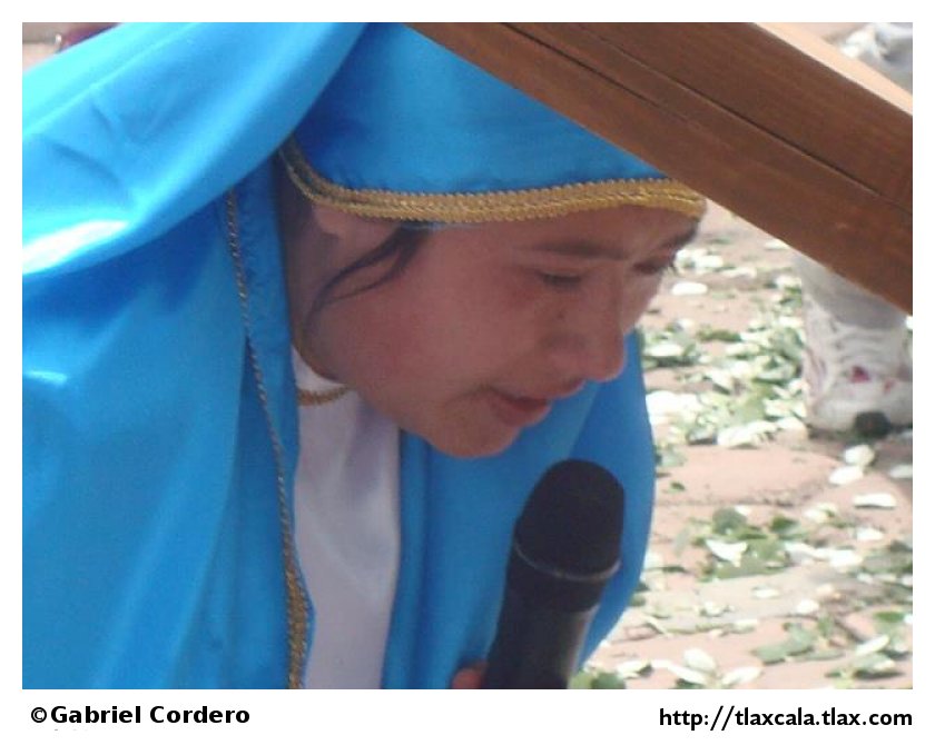 Pasin de cristo (Semana Santa) en Xaltocan 2012 - Foto
