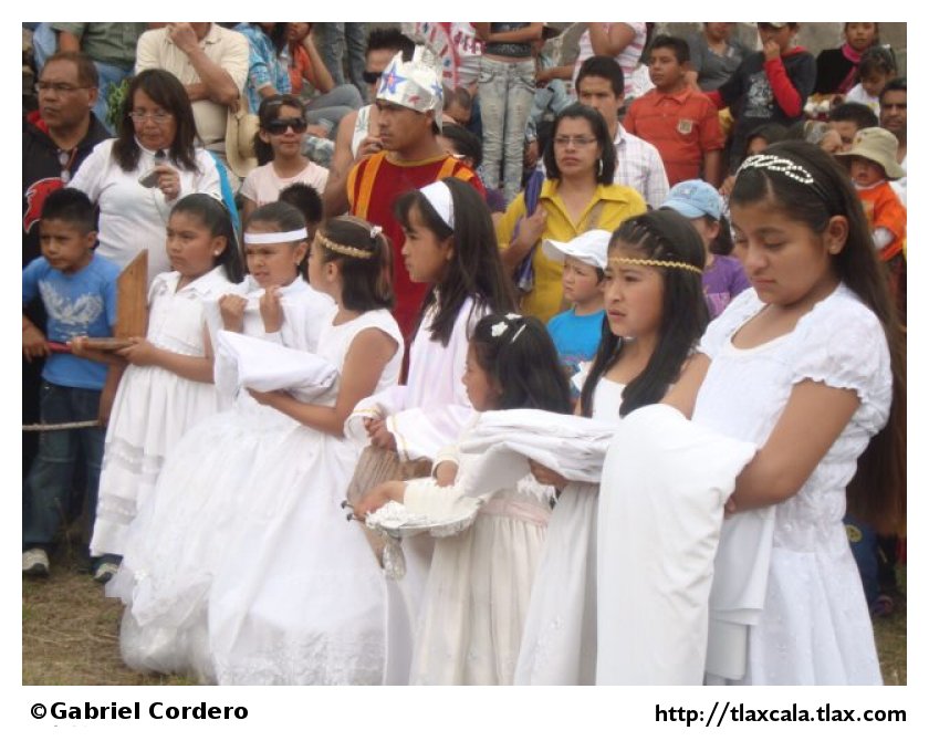 Pasin de cristo (Semana Santa) en Xaltocan 2012 - Foto