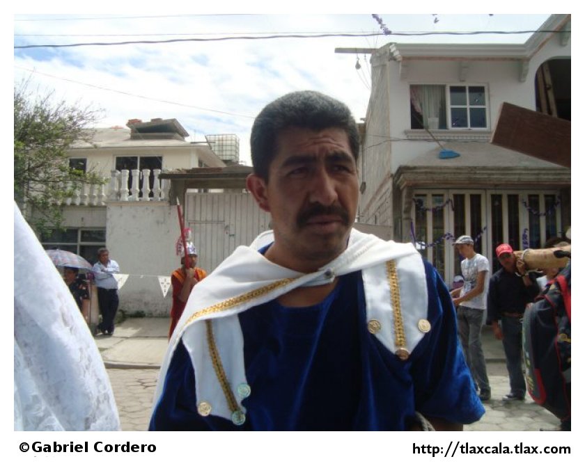 Pasin de cristo (Semana Santa) en Xaltocan 2012 - Foto