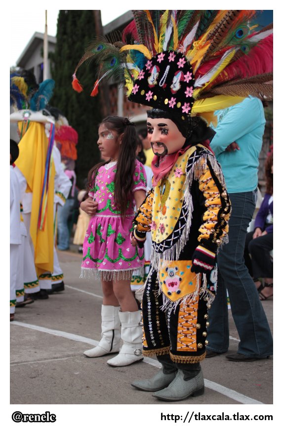 Carnavalito San Francisco Tlacuilohcan 2012 - Foto