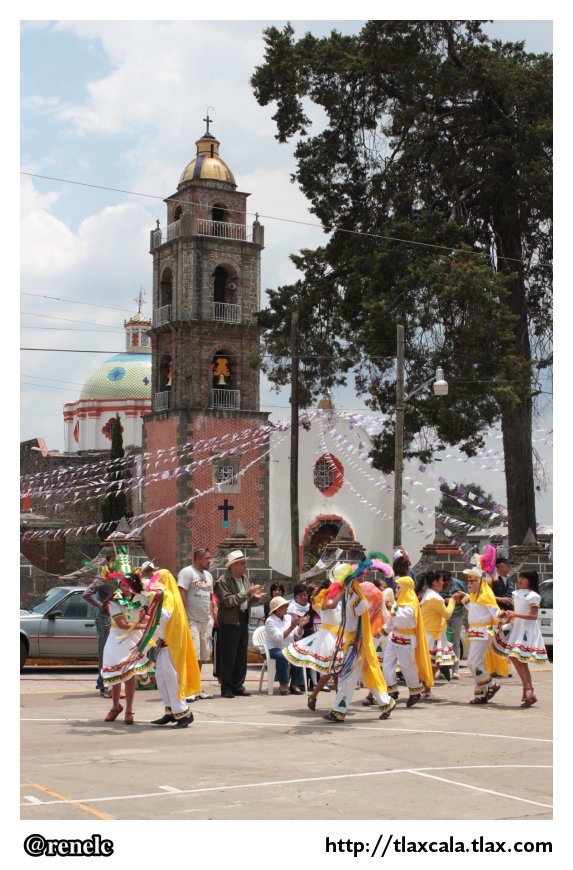 Carnavalito San Francisco Tlacuilohcan 2012 - Foto