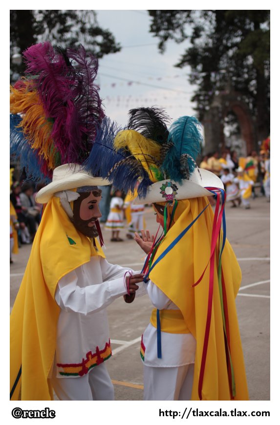 Carnavalito San Francisco Tlacuilohcan 2012 - Foto