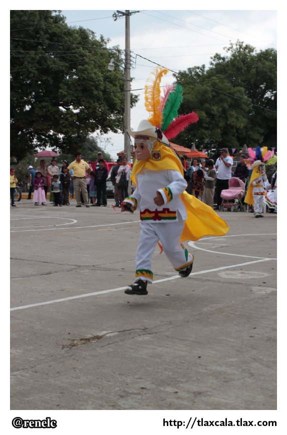 Carnavalito San Francisco Tlacuilohcan 2012 - Foto