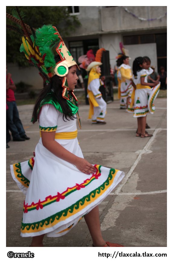 Carnavalito San Francisco Tlacuilohcan 2012 - Foto