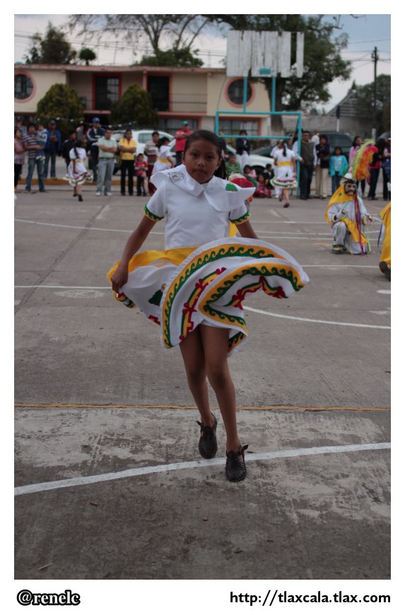 Carnavalito San Francisco Tlacuilohcan 2012 - Foto