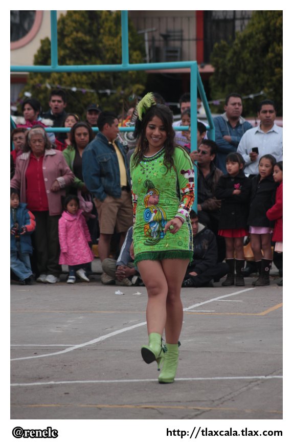 Carnavalito San Francisco Tlacuilohcan 2012 - Foto